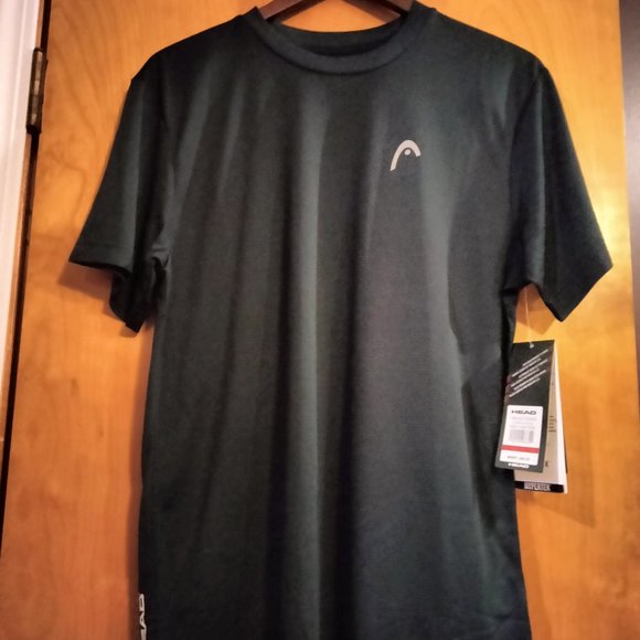 Authentic HEAD Brand classic Olympus Hypertek- Navy Heather- Men's size SMALL - Picture 1 of 9
